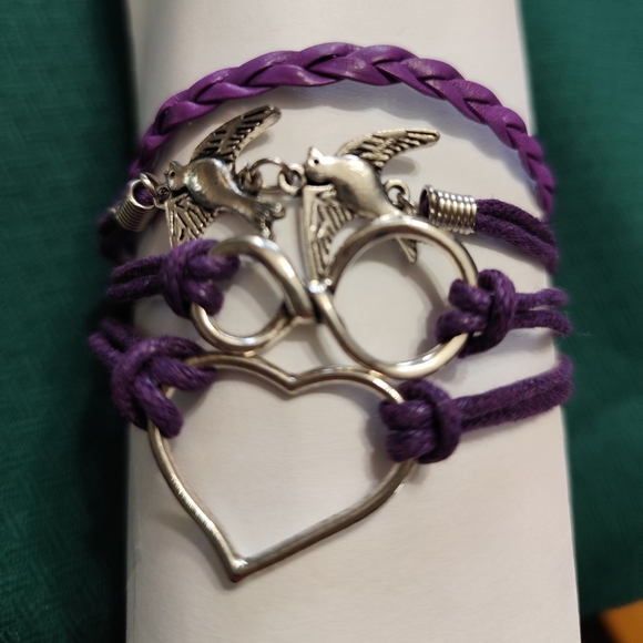 4/$20💥Multi-layer Woven Bracelet Vintage Style - Picture 1 of 3